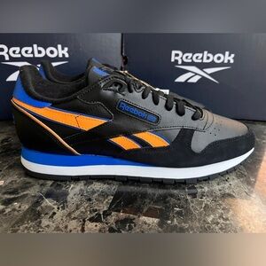 Reebok Men's Classic Leather Running Shoes‎